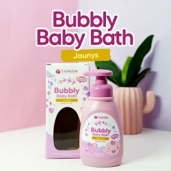 Tasneem Naturel Bubbly Bath (Jaunys Bath) (150ml) - Head To Toe Bath - Suitable for Jaundice