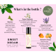 10ml Pure Essential Roll On Natural Aromatherapy Oil for Kids & Adult Upgraded Formula 纯真香精油 Essential Oil Roller (Sweet Dream)