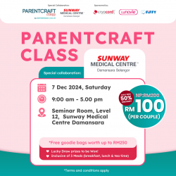 Parentcraft Class (Limited Seats Available)