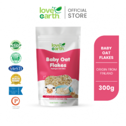 Love Earth Baby Instant Oat Flakes 300g