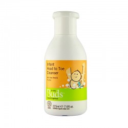 Buds Everyday Organics Infant Head to Toe Cleanser 225ml