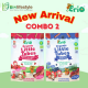 (Combo Pack Of 2) Erio Organic Little Tubes (30g)