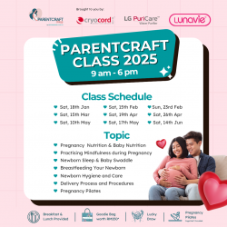 Parentcraft Class (Limited Seats Available)