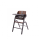 Quinton Cheries Wooden High Chair ( Walnut )