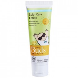 Buds Everyday Organics Solar Care Lotion 75ml