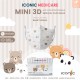 [Baby] 3D Mini 4-Ply Beary Bear Medical Face Mask (20pcs)