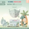 [Baby] 3D Mini 4-Ply Dinosaur Medical Face Mask (20pcs)