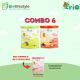 (Combo Pack Of 6) Erio Organic Baby Cereal With Probiotic - Ancient Grains (200g x 6)