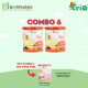 (Combo Pack Of 6) Erio Organic Baby Cereal With Probiotic - Ancient Grains with Chia (200g x 6)