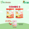 (Combo Pack Of 2) Erio Organic Baby Cereal With Probiotic - Ancient Grains with Chia (200g x 2)