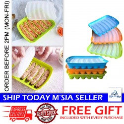 [Little B House] Silicone Hotdog Mould Sausage Mould 香肠模具 热狗模具 Acuan Sosej Acuan Hotdog -KW15