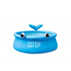 INTEX 1.83Mx51CM Jolly Whale Easy Set Pool IT 26102NP