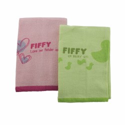 FIFFY Baby Bath Towel ( 2pcs Value Pack) -19467870