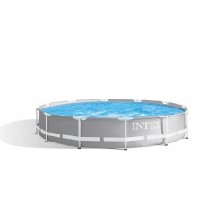 INTEX 3.66M x 76CM Prism Frame Premium Pool Set IT 26712UK
