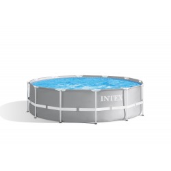 INTEX 3.66M x 99CM (12ft x 39\") Prism Frame Premium Pool Set IT 26716UK