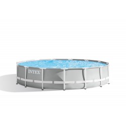 INTEX 15Ft x 42In Prism Frame Premium Pool Set IT 26724UK