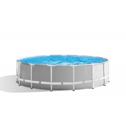 INTEX 15ft x 48in Prism Frame Premium Pool Set IT 26726UK