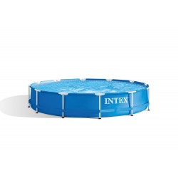 INTEX 3.66Mx76CM (12\' x 30\")Metal Frame Pool Set IT 28212UK