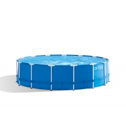 INTEX 4.57Mx1.22M Metal Frame Pool Set IT 28242UK