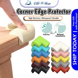 [Little B House] 10pcs Protective Corner Cushion Baby Safety Table Edge Protector 防撞角 Pelindung Bucu Meja -023