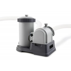 INTEX 2500 GPH Cartridge Filter Pump (220-240 Volt) IT 28634