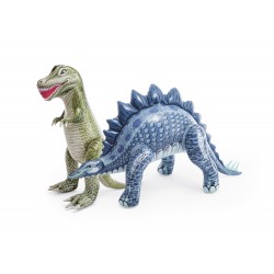 INTEX Jurassic Dino Pals (Tyrannosaurus Rex and Stegosaurus) IT 48593NP
