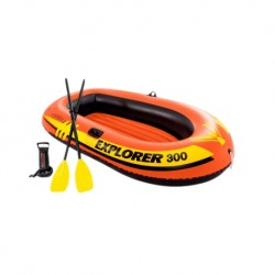 INTEX Explorer 300 Boat Set IT 58332NP