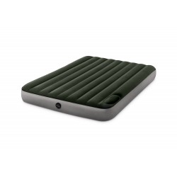 INTEX Queen Dura-Beam Prestige Downy Airbed W/Foot Bip IT 64763