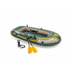 INTEX Seahawk 2 Boat Set IT 68347NP
