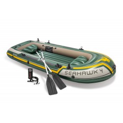 INTEX Seahawk 4 Boat Set IT 68351NP