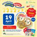 Super Kids BEGAlicious Baking Workshop - Lemon Yogurt Cupcake