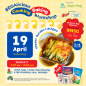 Super Kids BEGAlicious Baking Workshop - Flower Garden Lasagna
