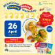 Super Kids BEGAlicious Baking Workshop - Cheesy Chicken Sticks with Fries