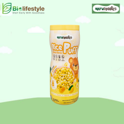 Natufoodies Rice Puff 60g - Mango
