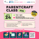 Parentcraft Class (Limited Seats Available)