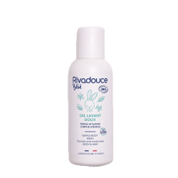 Rivadouce Bebe Bio Gentle Cleansing Gel (Gel Doux Lavant) 75ml