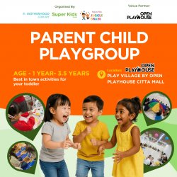 Superkids Playgroup Workshops (1years - 3.5 years)