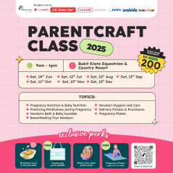 Parentcraft Class (Limited Seats Available)