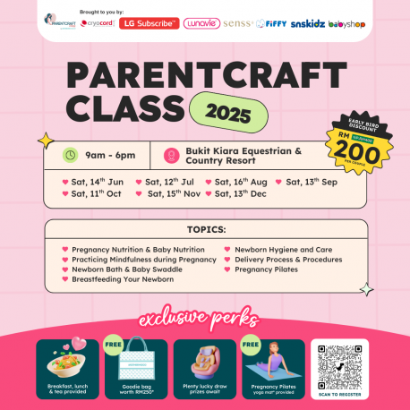Parentcraft Class (Limited Seats Available)