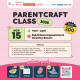 Parentcraft Class (Limited Seats Available)