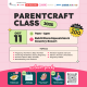 Parentcraft Class (Limited Seats Available)