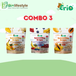(Combo Pack Of 3) Erio Smoothie Drops 15g