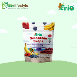 Erio Smoothie Drops 15g - Strawberries, Blueberries & Bananas