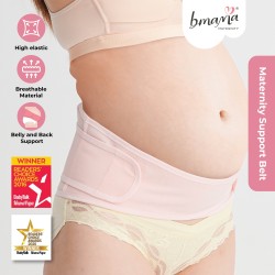 Bmama Premium Maternity Support Belt (Prenatal/Postpartum) - Pink
