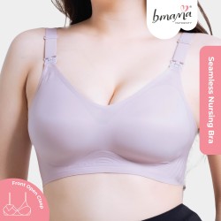 Bmama Ultimate Ultra-Light Comfort Seamless Air Nursing Bra - BR811 PURPLE