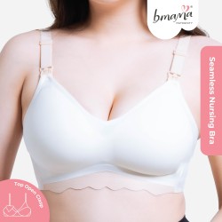 Bmama Ultra Cooling Seamless Nursing Bra - Champagne 