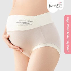 Modal Seamless High Waist Panties Set - HP13