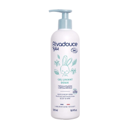 Rivadouce Bebe Bio Gentle Cleansing Gel (Gel Doux Lavant) 500ml