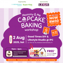 LEXUS Mommy & Me Cupcake Baking Workshop