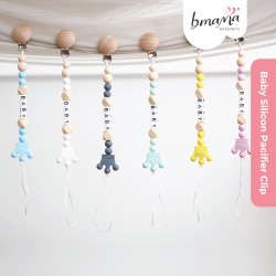 Bmama Luna Silicon Pacifier Clip